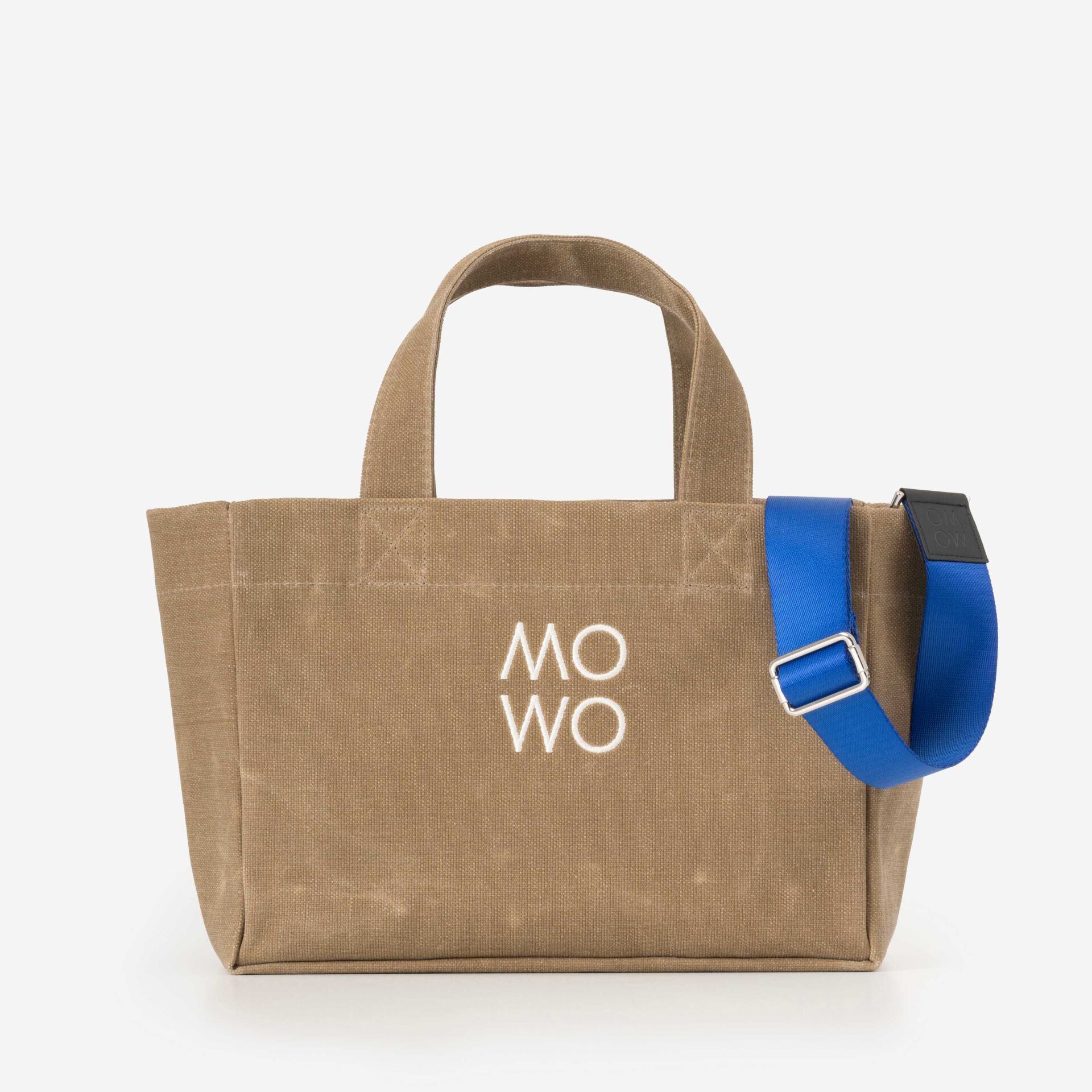 WAXED CANVAS HONEY MUSTARD MINI BAG