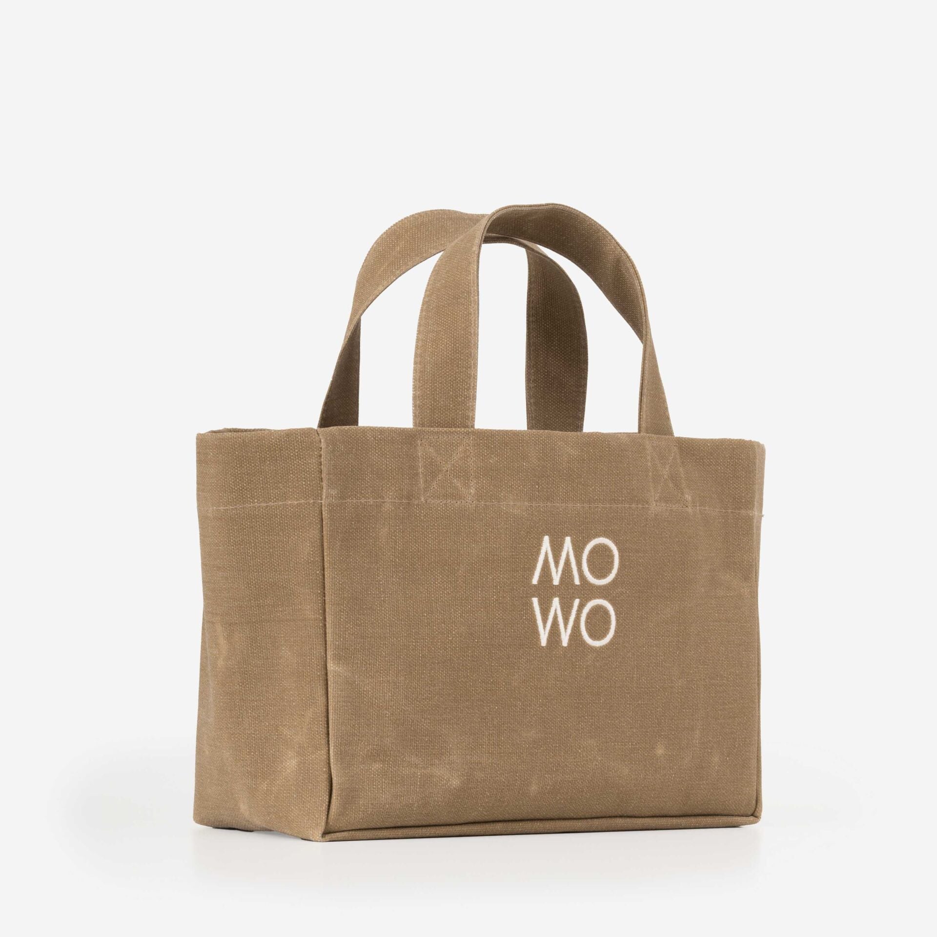 WAXED CANVAS HONEY MUSTARD MINI BAG