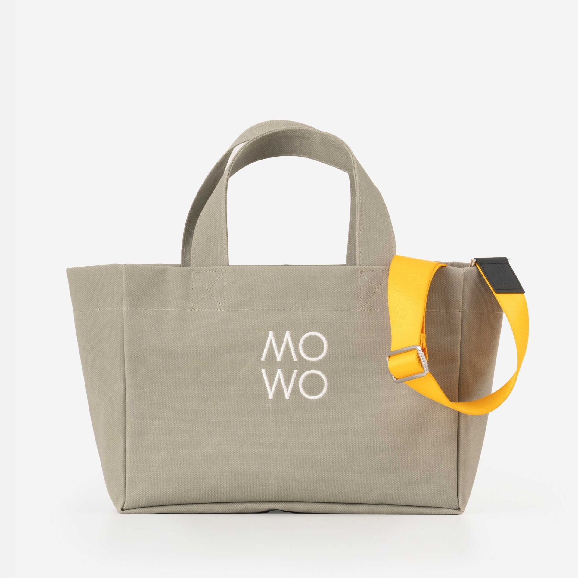 WAXED CANVAS SAGE GREEN MINI BAG