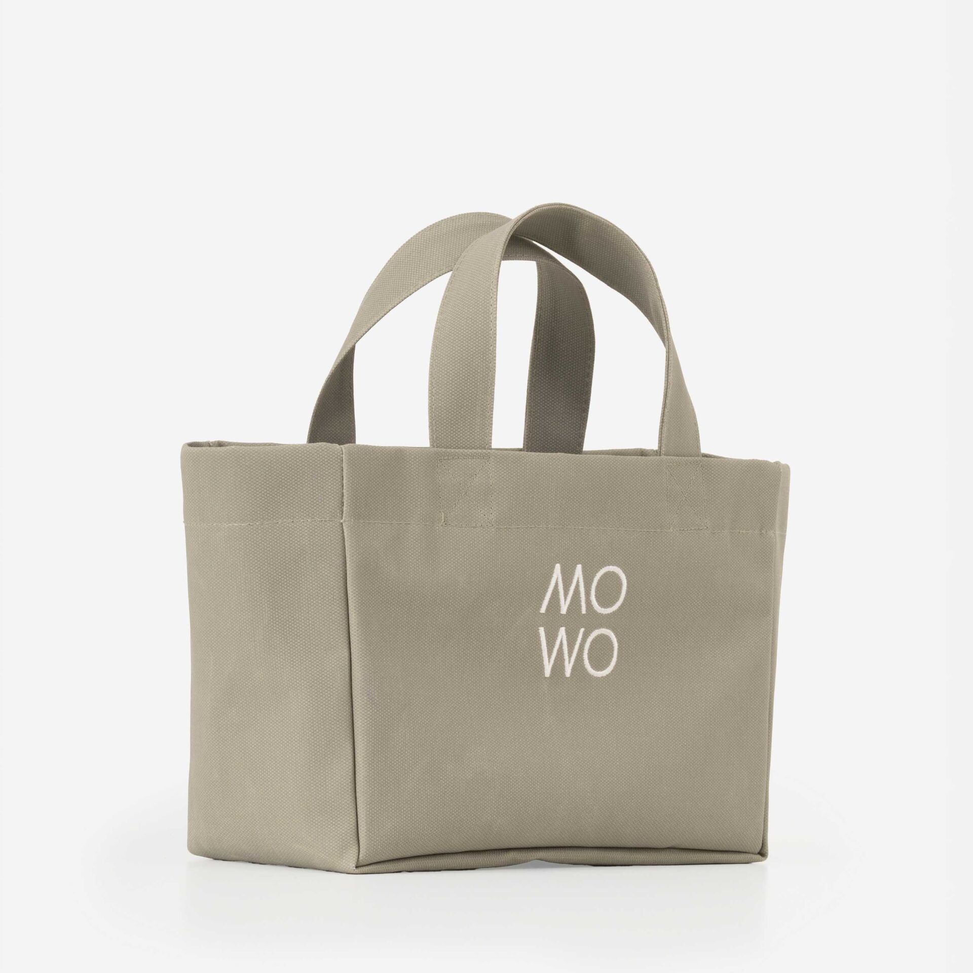 WAXED CANVAS SAGE GREEN MINI BAG