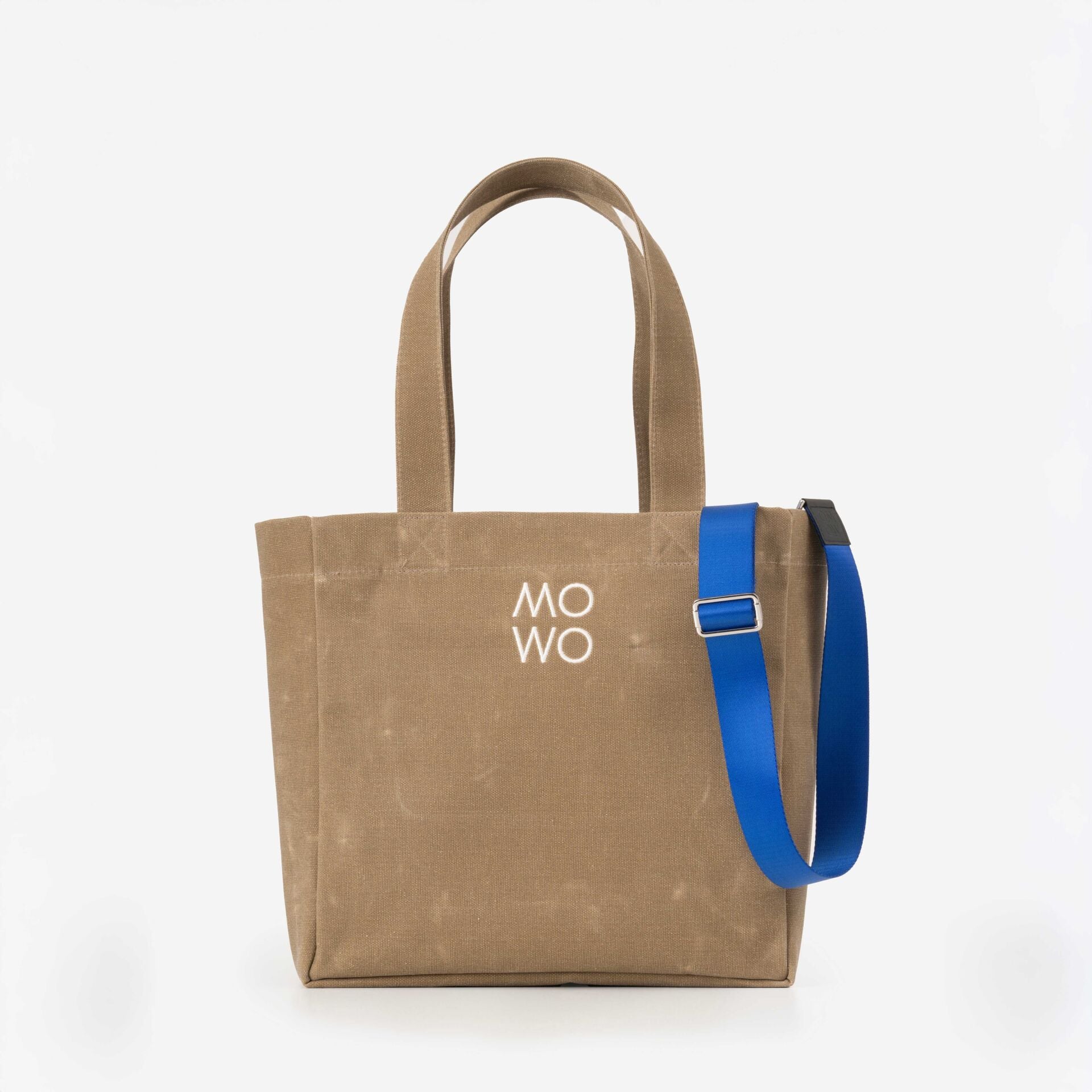 WAXED CANVAS HONEY MUSTARD MIDI BAG