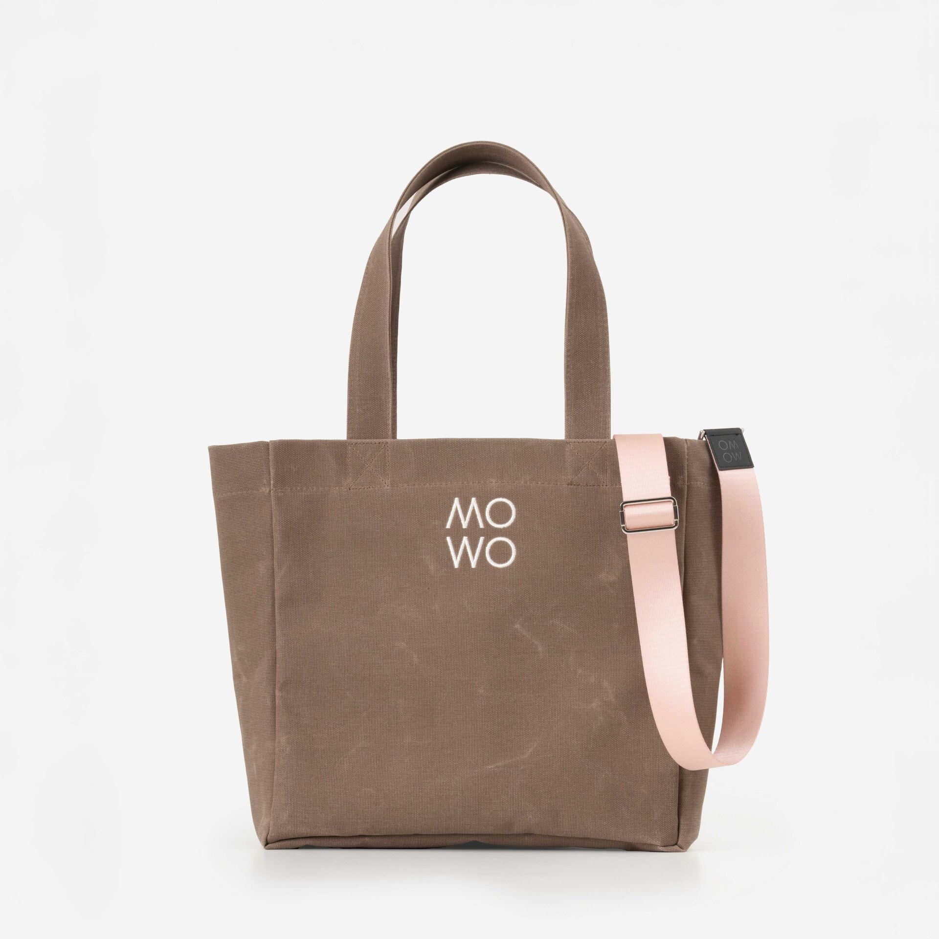 WAXED CANVAS COFFEE MIDI BAG