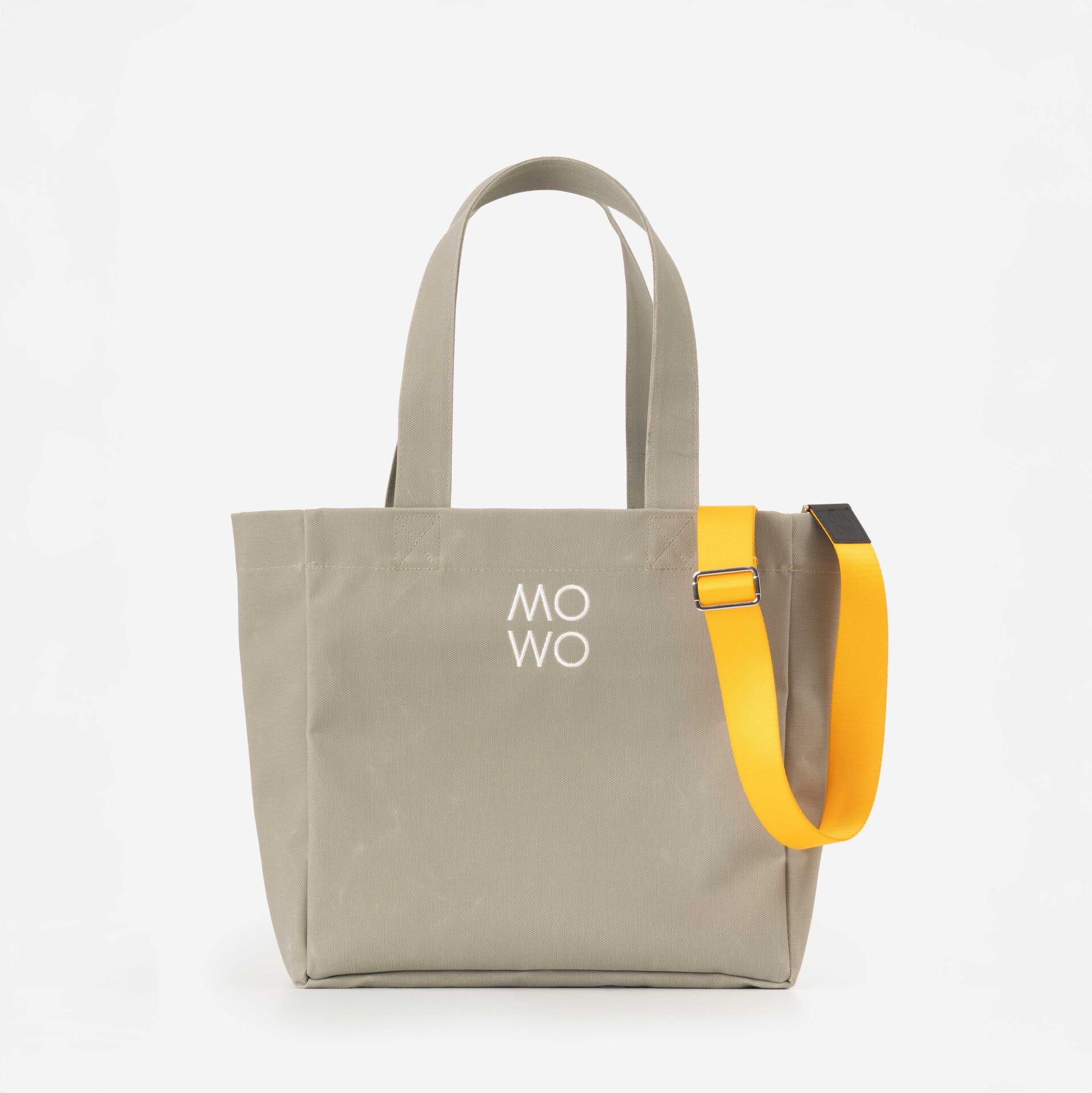 WAXED CANVAS SAGE GREEN MIDI BAG