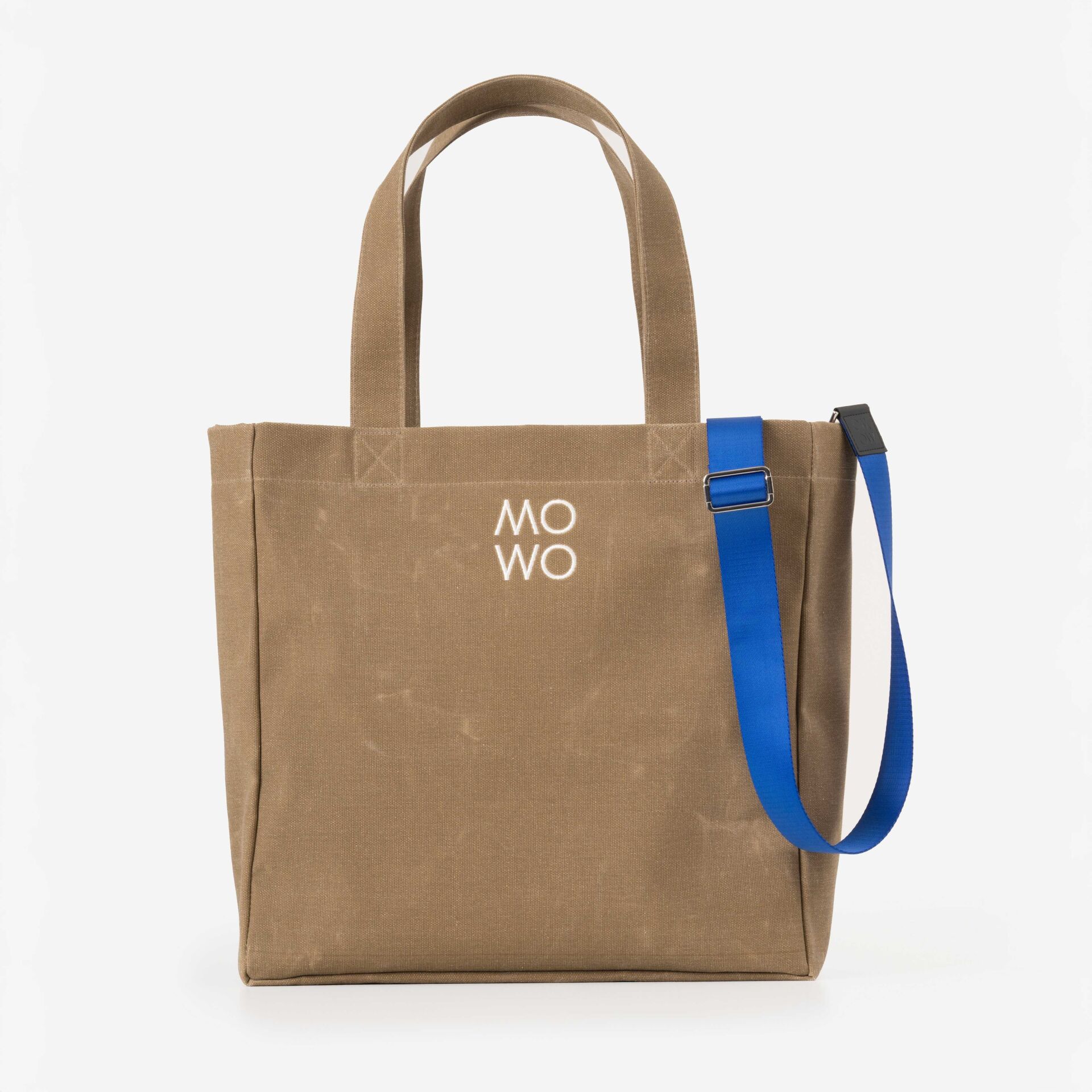 WAXED CANVAS HONEY MUSTARD OVERSIZE BAG