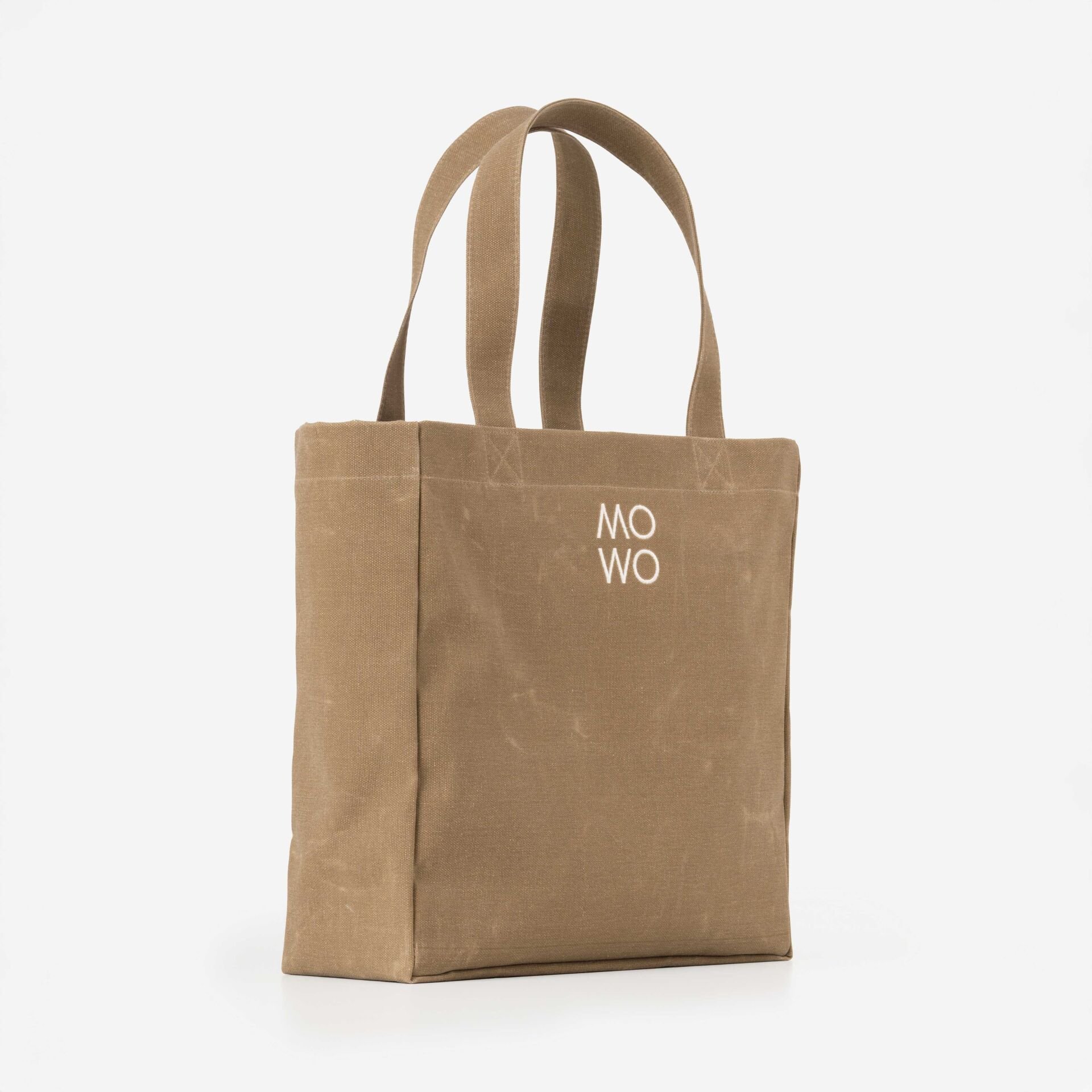 WAXED CANVAS HONEY MUSTARD OVERSIZE BAG