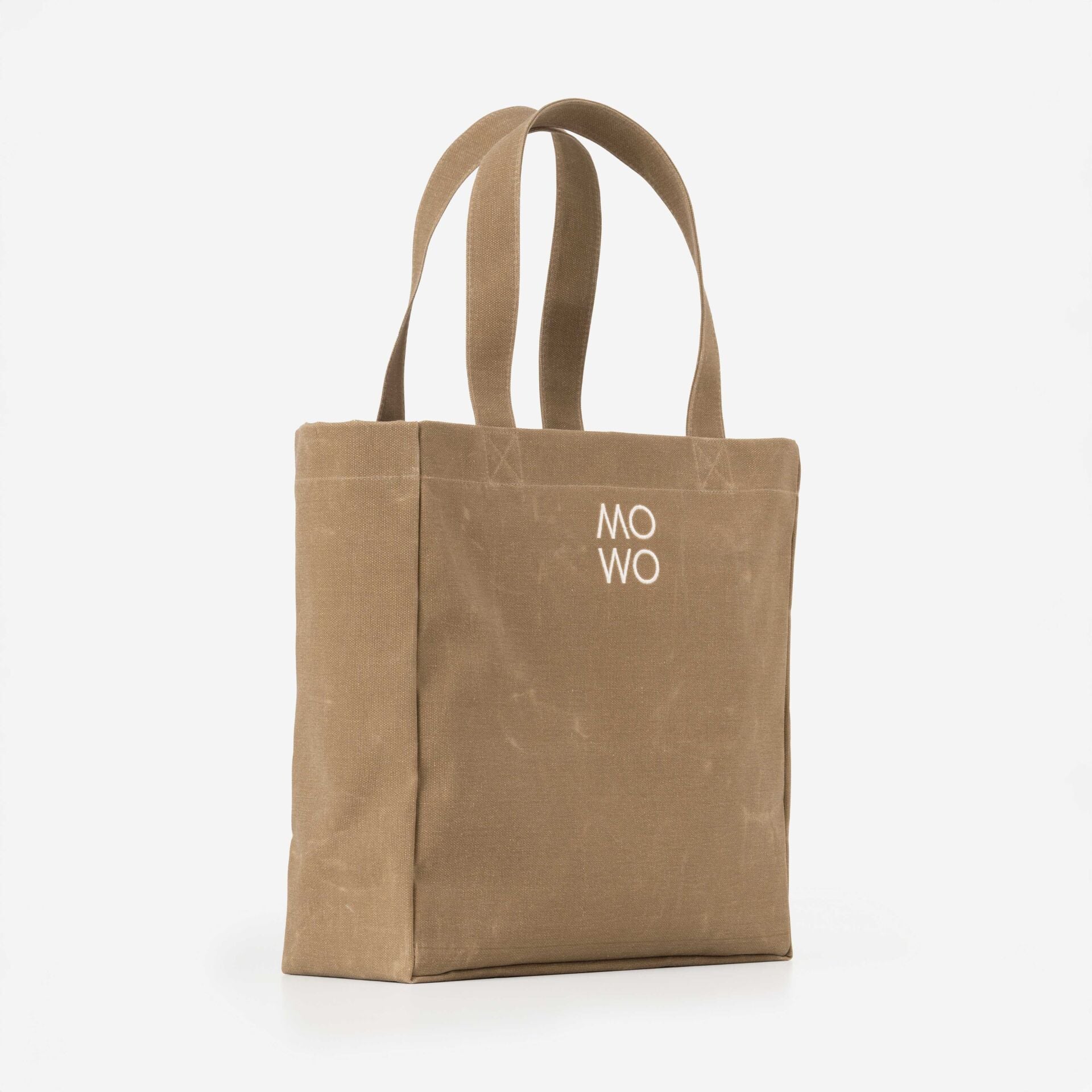 WAXED CANVAS HONEY MUSTARD OVERSIZE BAG