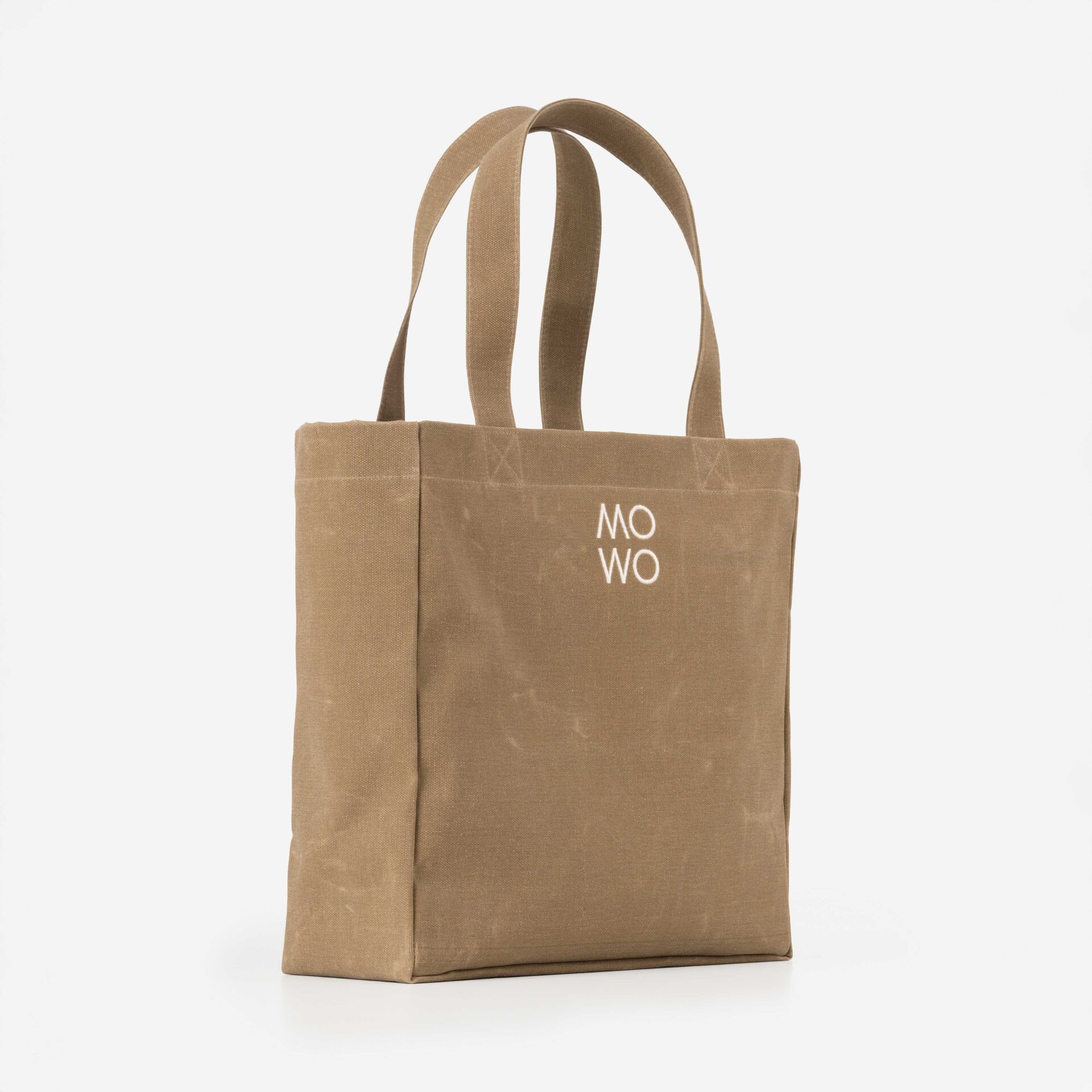 WAXED CANVAS HONEY MUSTARD OVERSIZE BAG