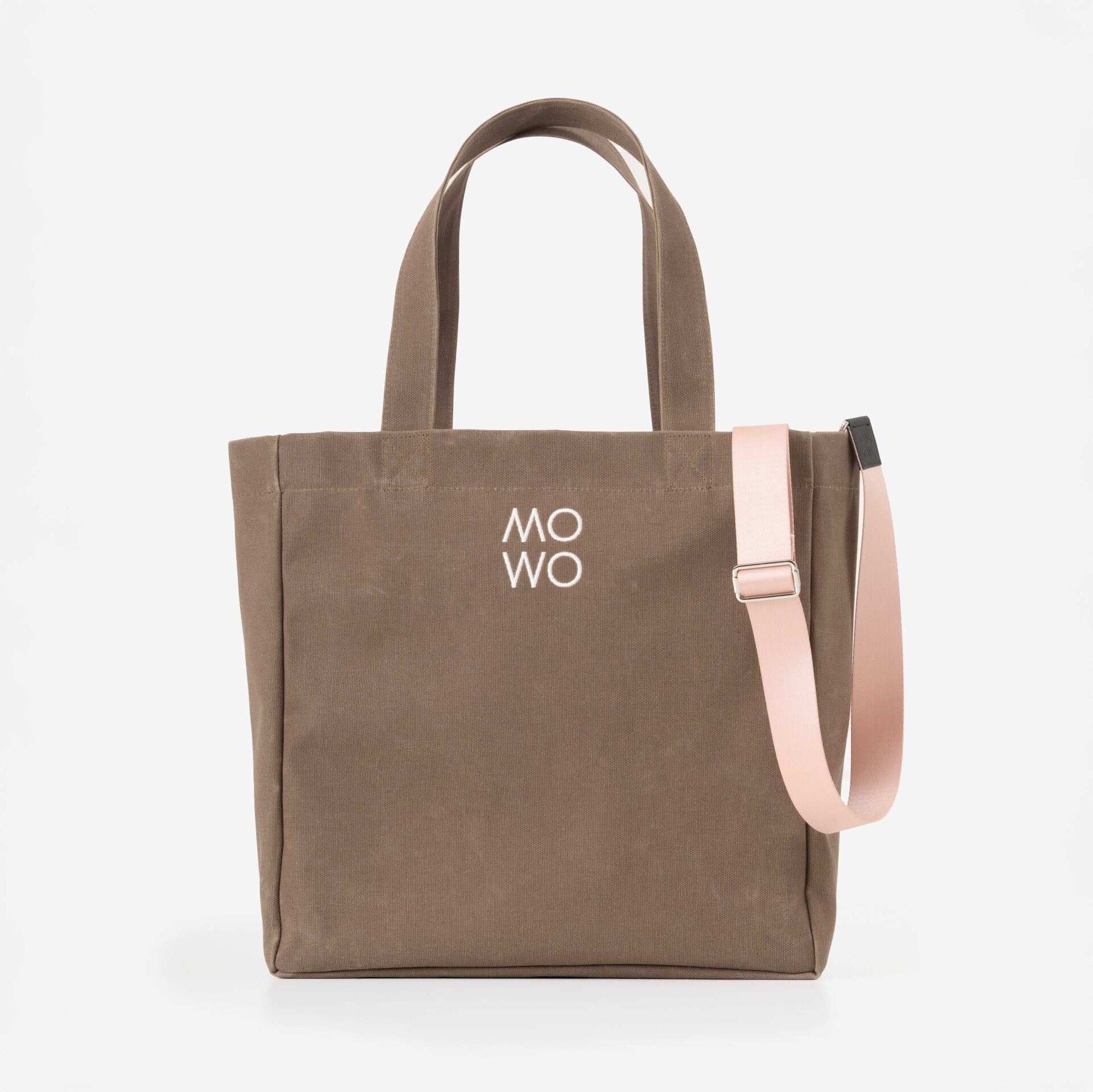 WAXED CANVAS COFFEE OVERSIZE BAG