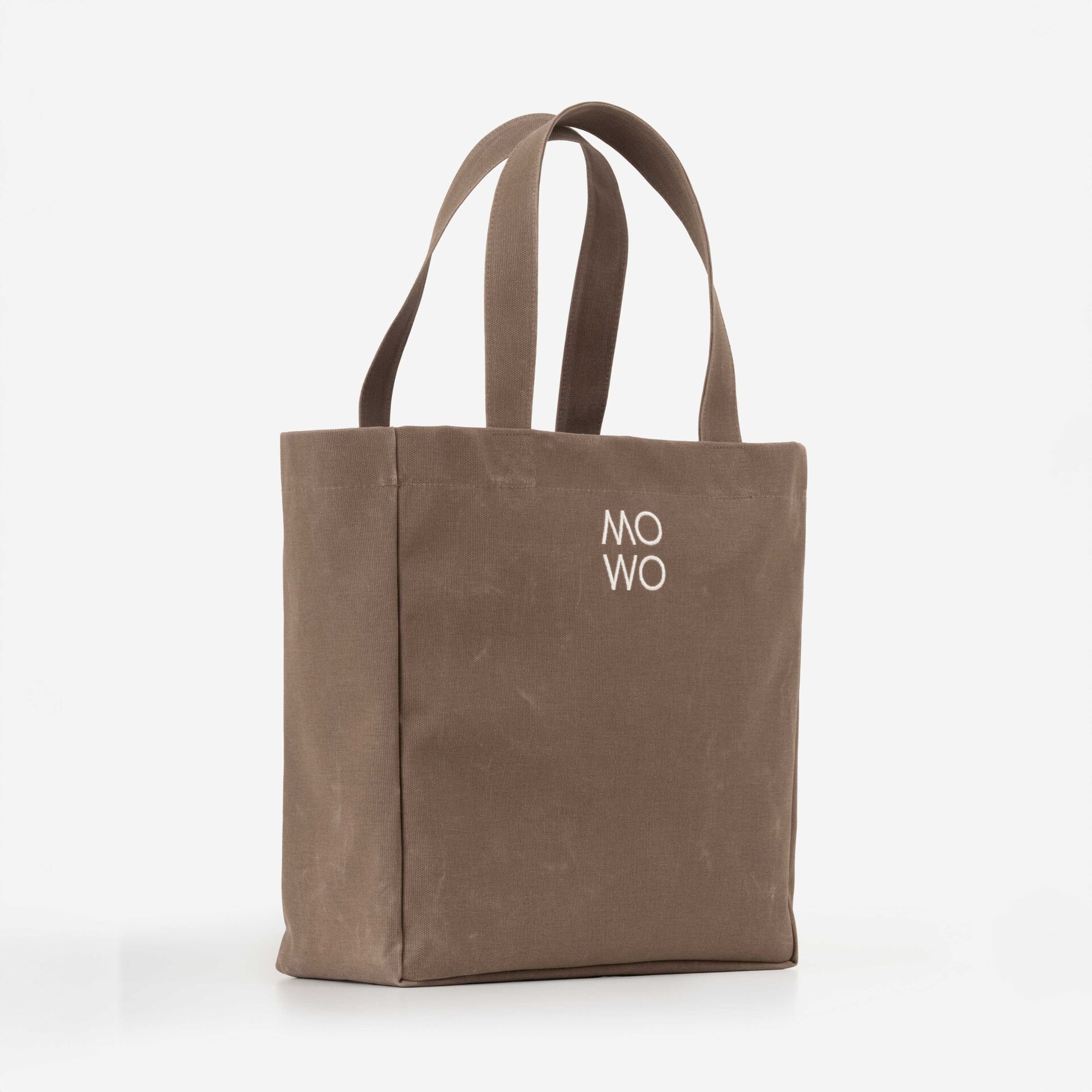 WAXED CANVAS COFFEE OVERSIZE BAG