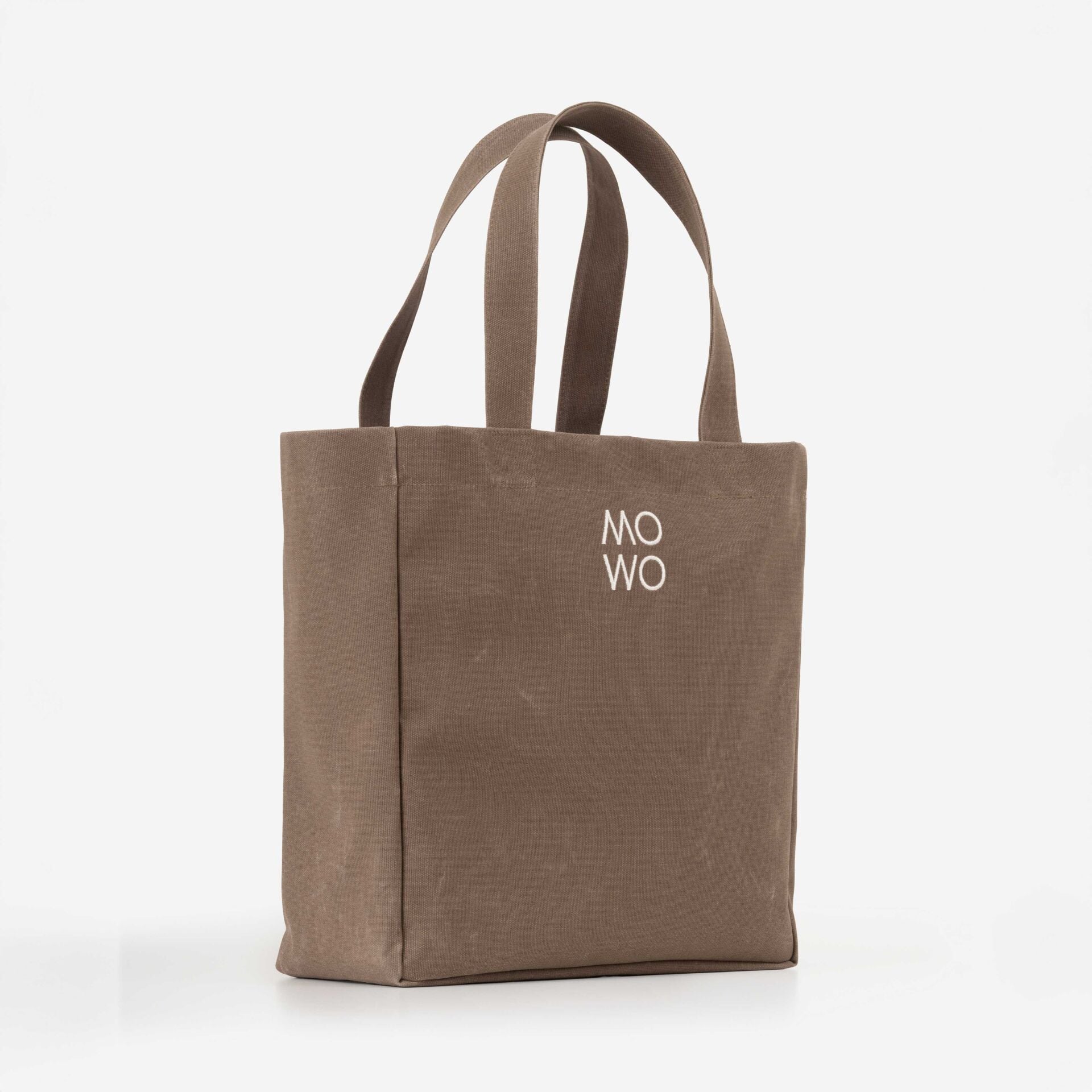 WAXED CANVAS COFFEE OVERSIZE BAG