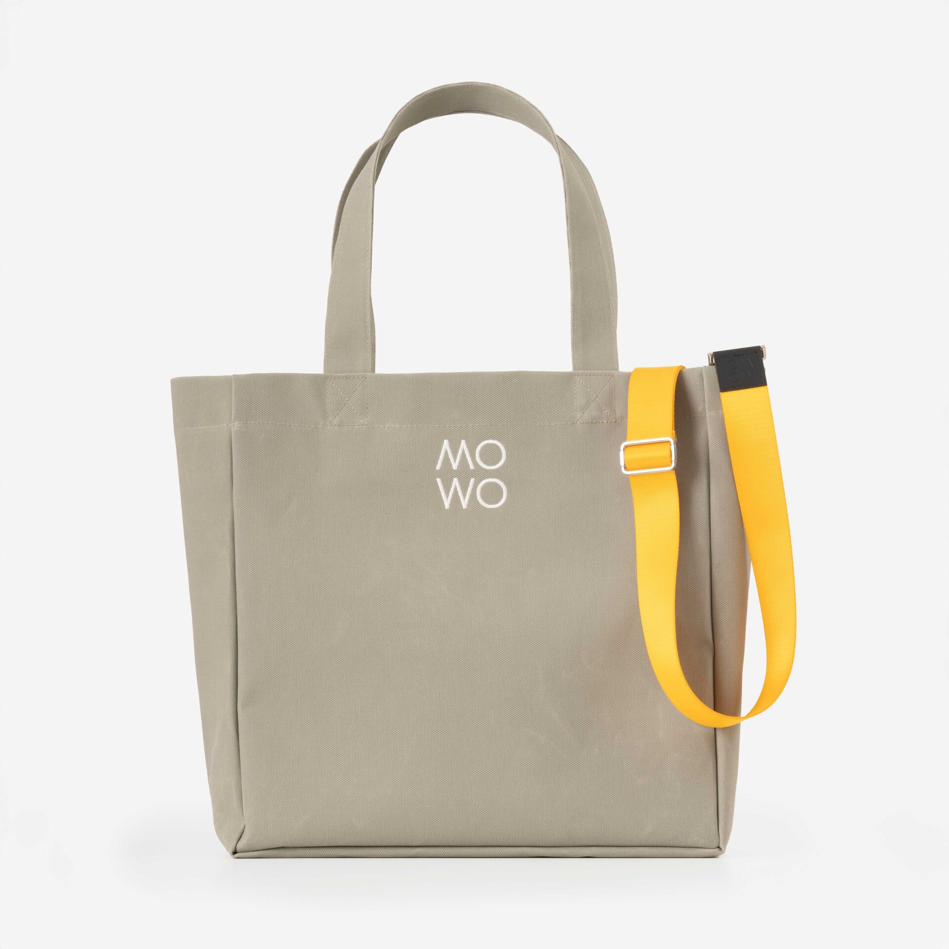 WAXED CANVAS SAGE GREEN OVERSIZE BAG