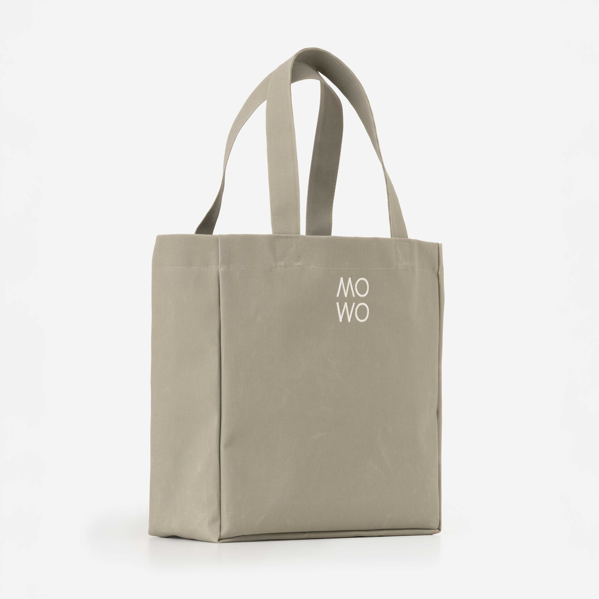 WAXED CANVAS SAGE GREEN OVERSIZE BAG