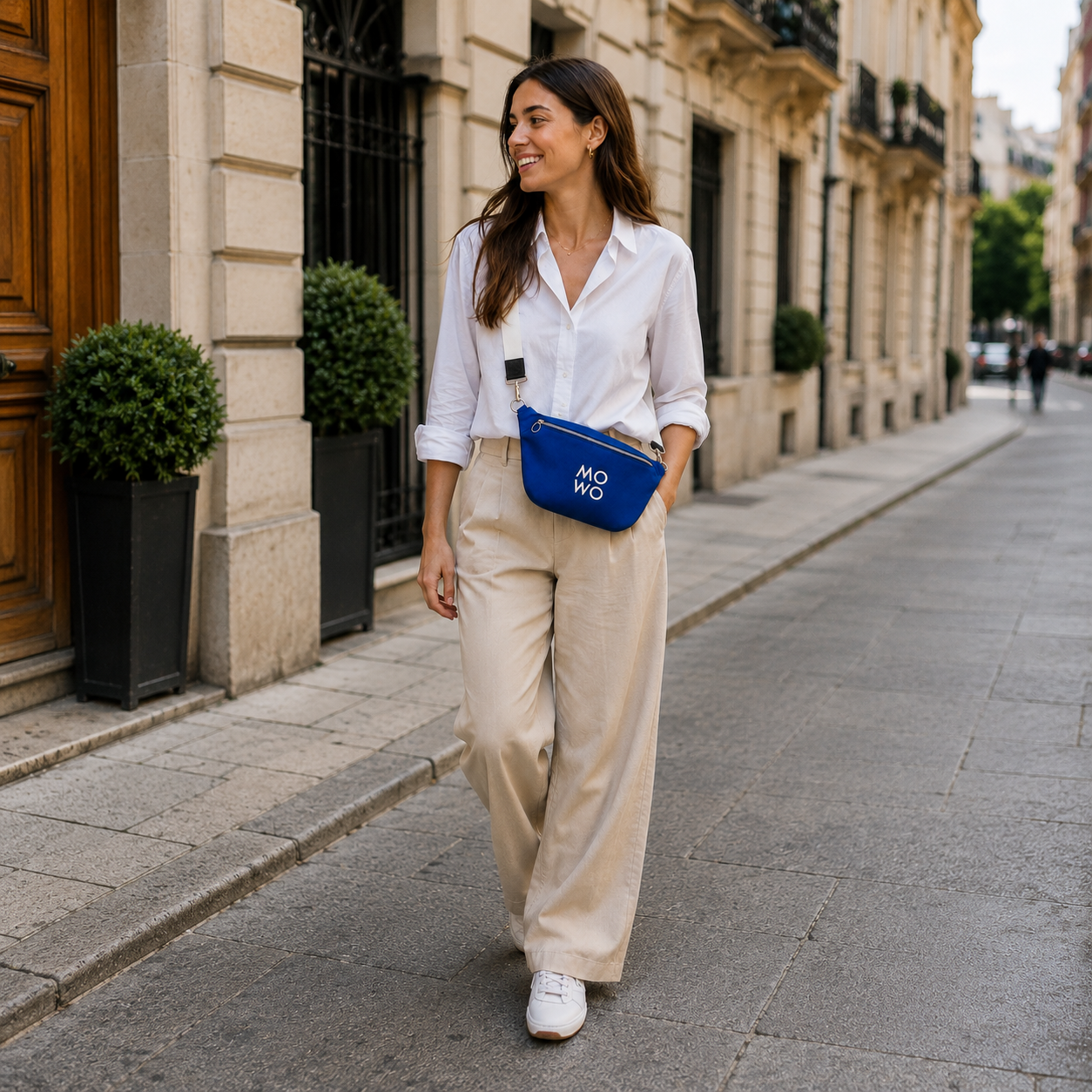 ROYAL COBALT FREEBAG COMPACT SIZE