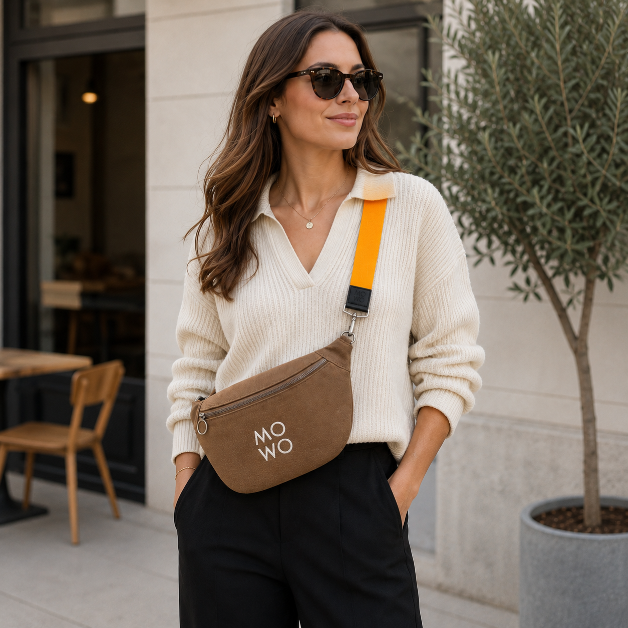 CAFE CREAM FREEBAG MAXI SIZE